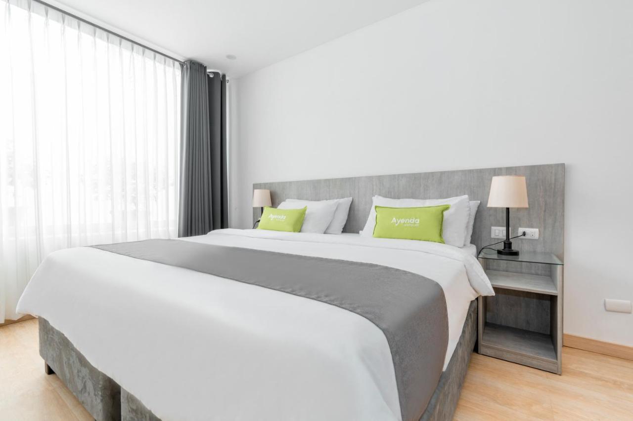 Hotel Ayenda Suites Orrantia Lima Zewnętrze zdjęcie