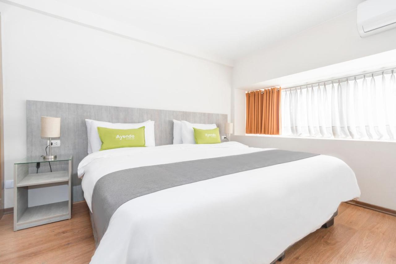 Hotel Ayenda Suites Orrantia Lima Zewnętrze zdjęcie